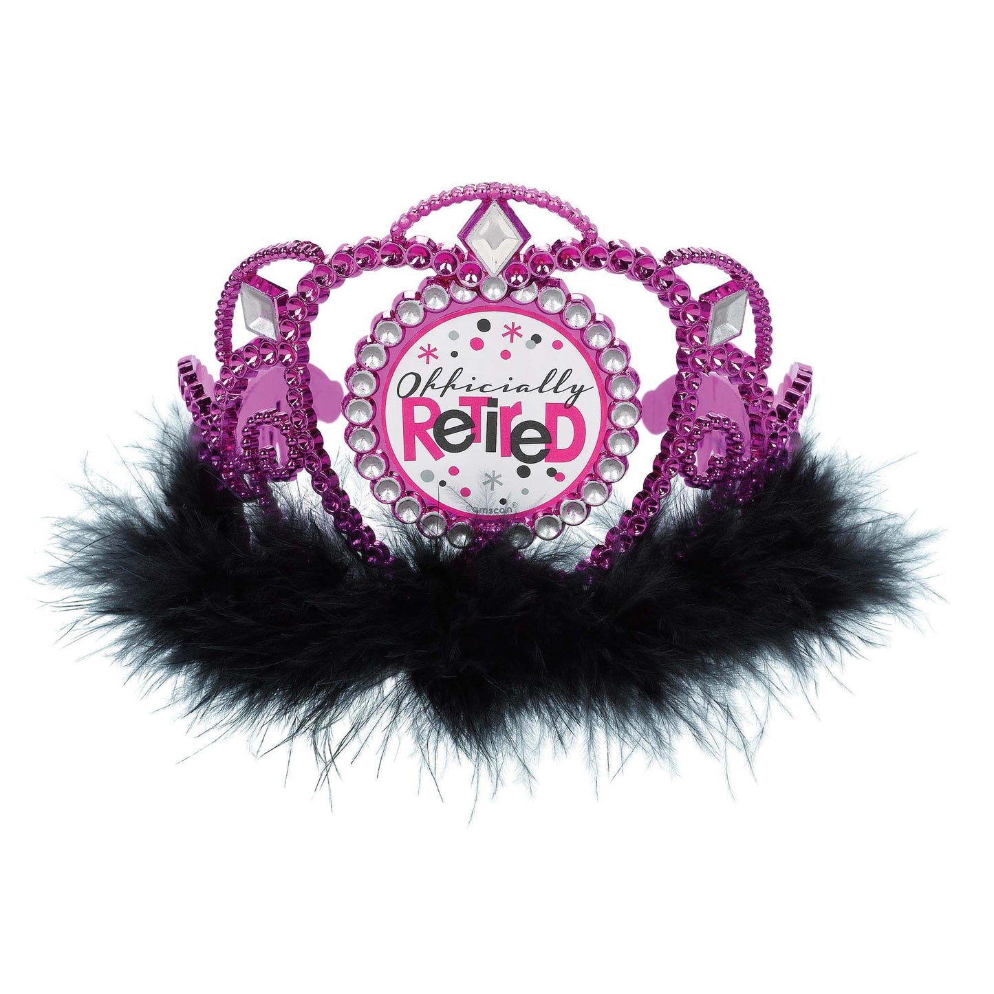 Retired Marabou Tiara