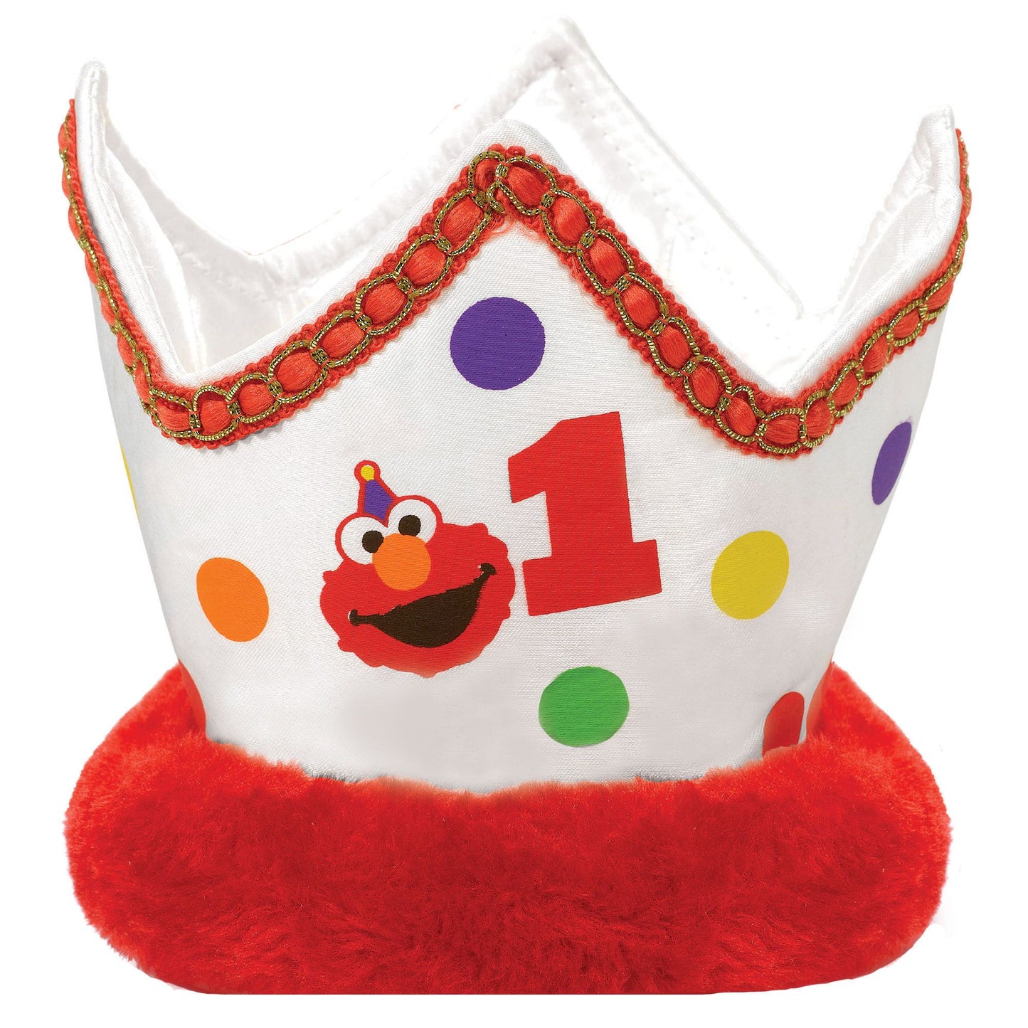 Sesame Street® Elmo Turns One Novelty Crown