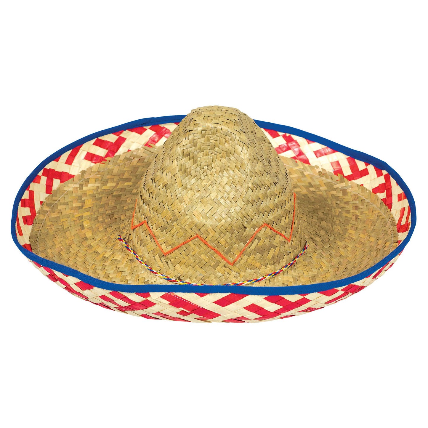 Adult Straw Sombrero