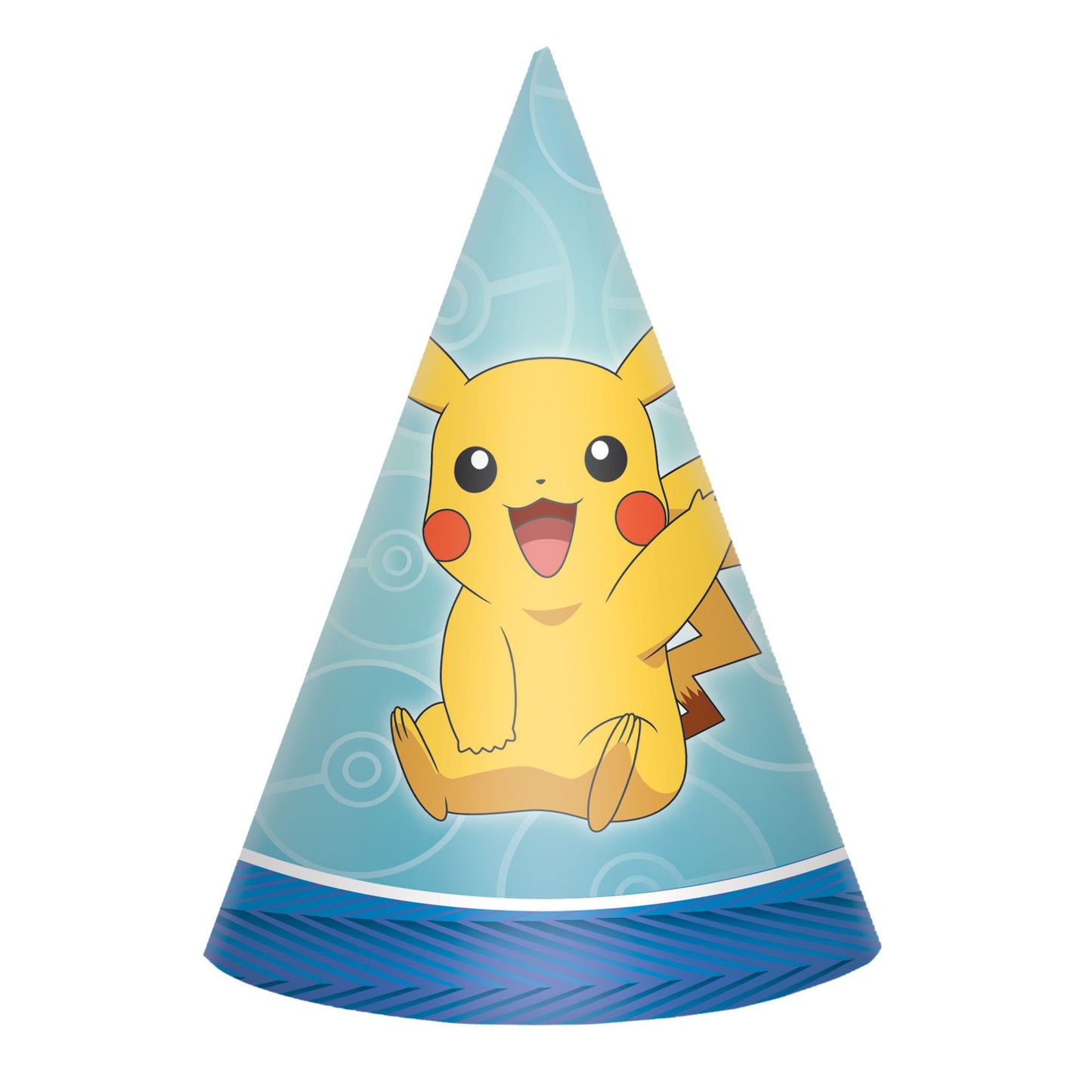 Pokemon Paper Cone Hats-8Pcs
