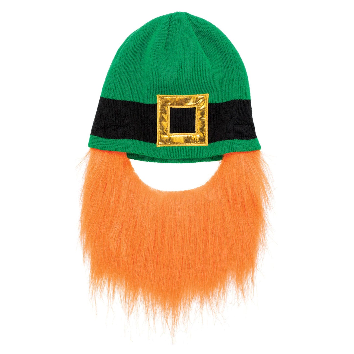 St. Patrick’s Day Beanie with Beard