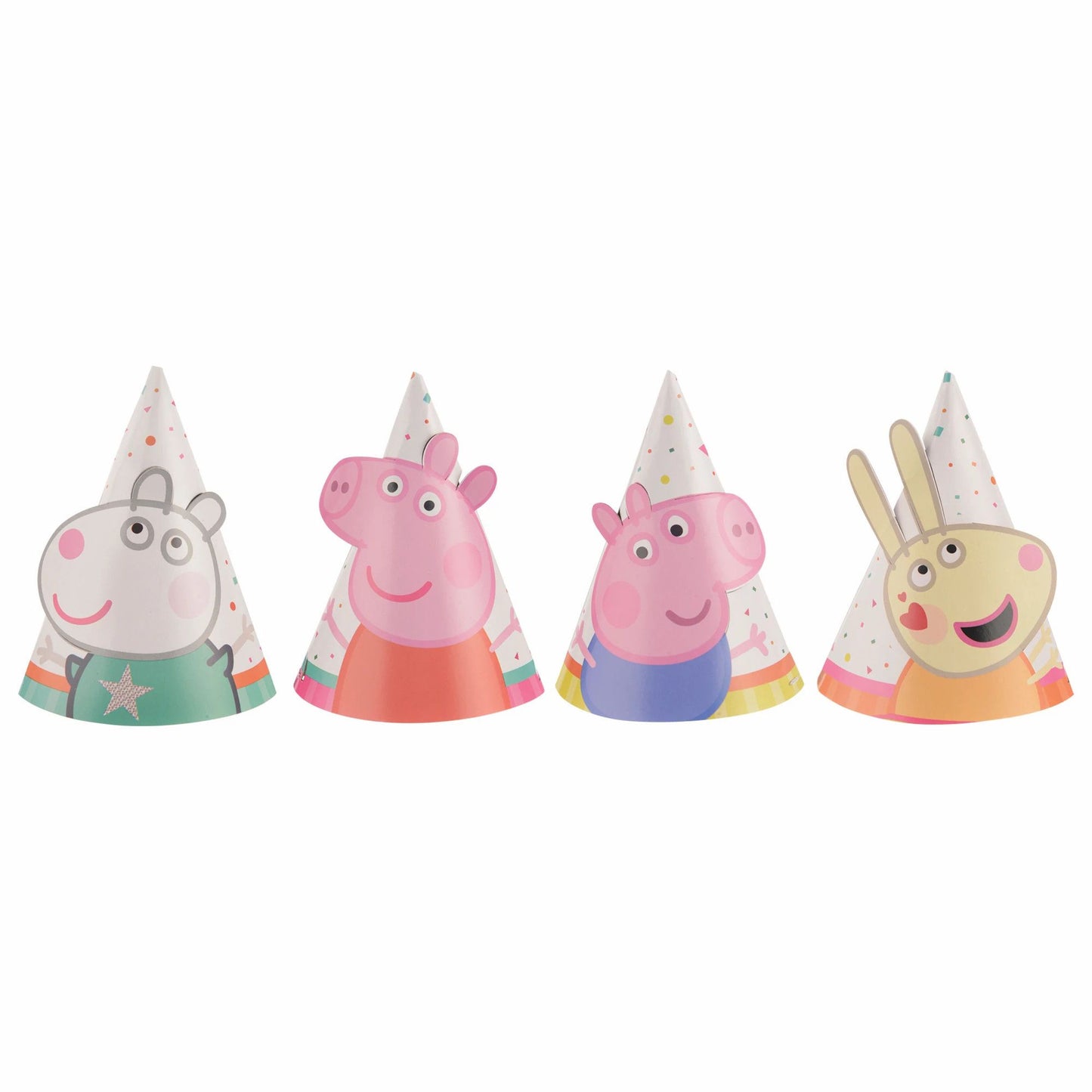 Peppa Pig Mini Party Hats