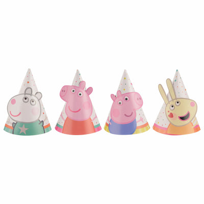 Peppa Pig Mini Party Hats