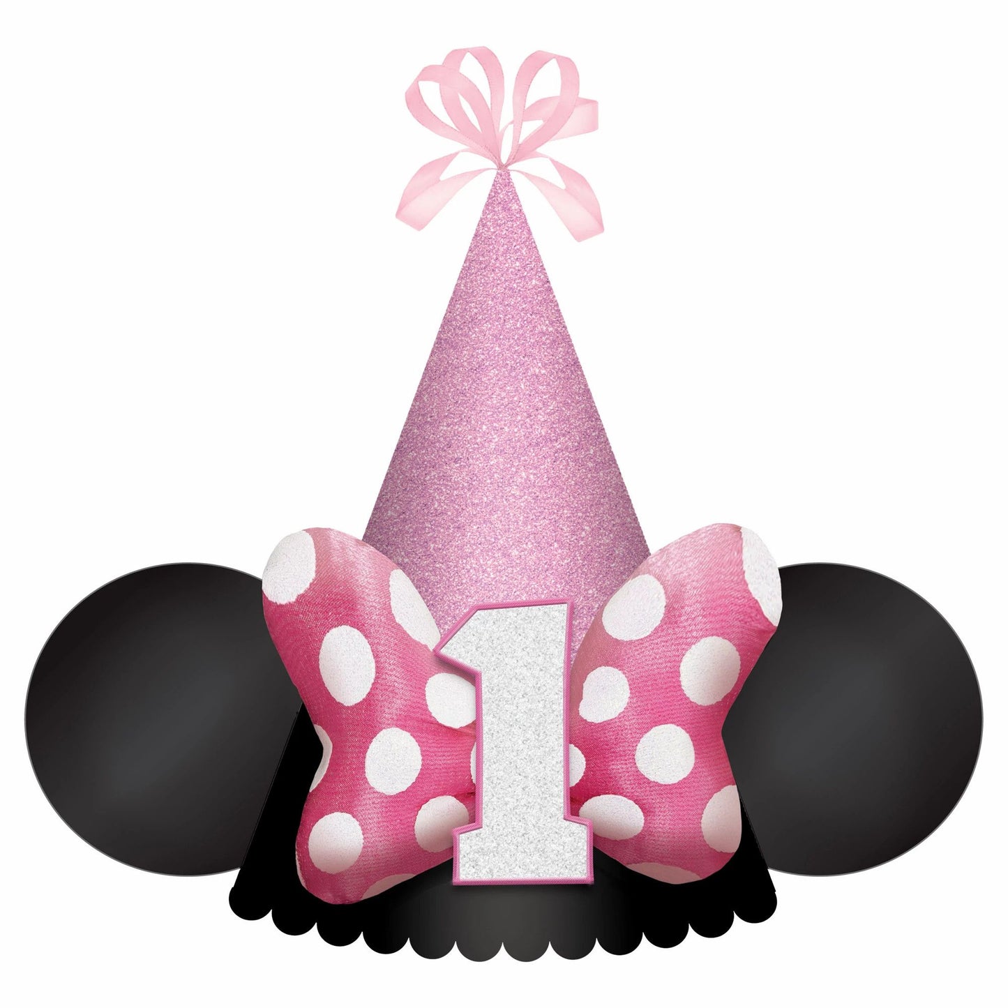 Minnie Mouse #1 Deluxe Cone Hat