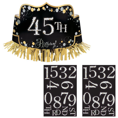 Add An Age Crown With Fringe