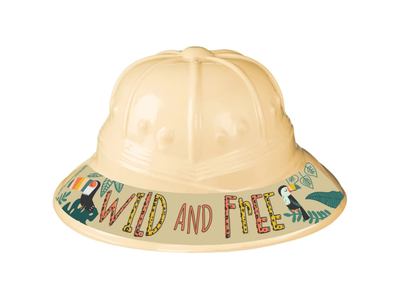 Get Wild Safari Hat, 10" X 11 1/4" X 5 1/2"