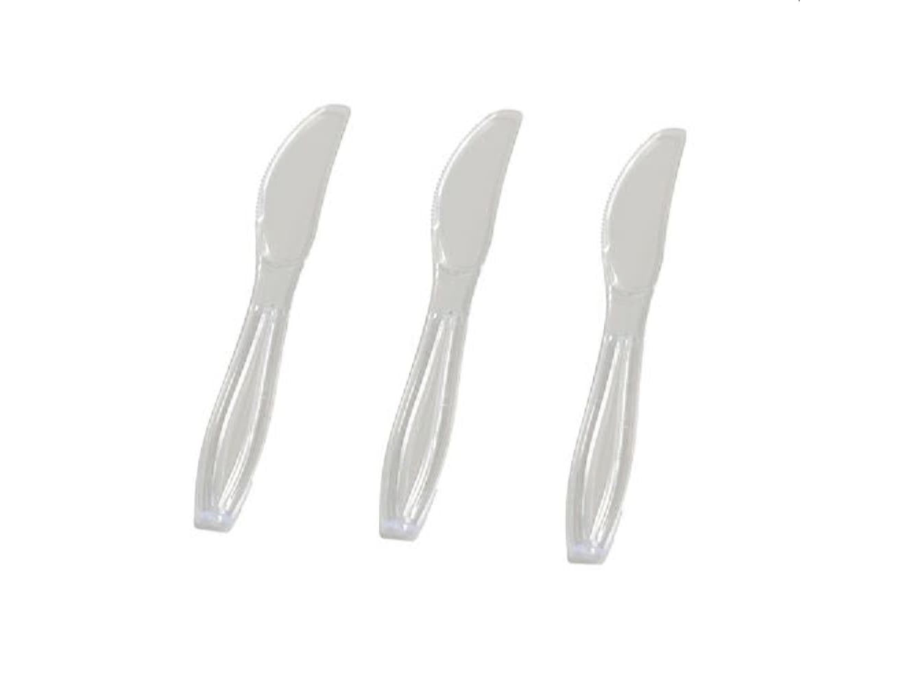 Extra Heavy Duty White Knife-100CT