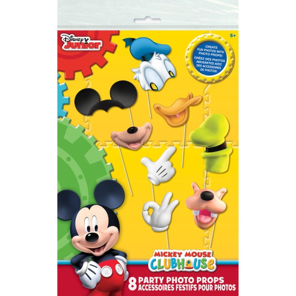 Disney Mickey'S Clubhouse Photo Booth Props, 8Ct