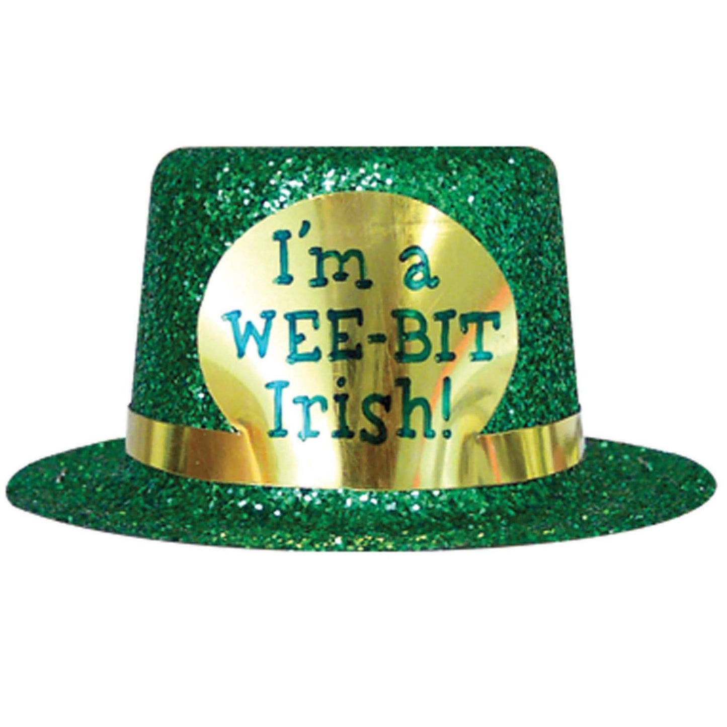 I'M A Wee Bit Irish Top Hat