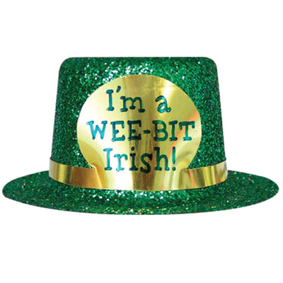 I'M A Wee Bit Irish Top Hat