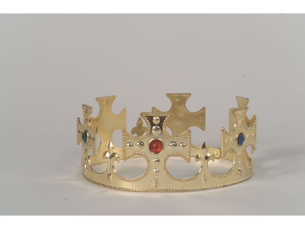 Gold Maltese Crown