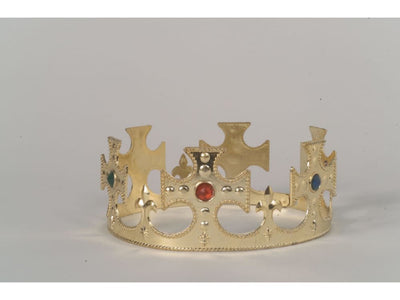 Gold Maltese Crown