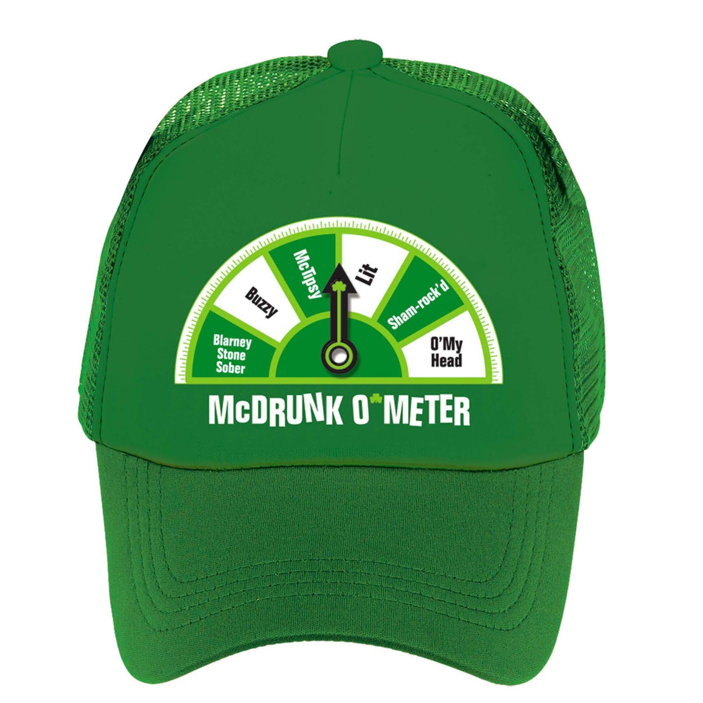 St. Patrick's Day Mcdrunk O'Meter Hat