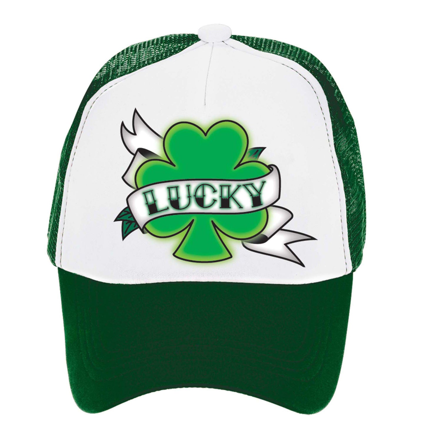 St. Patrick's Day Lucky Trucker Hat