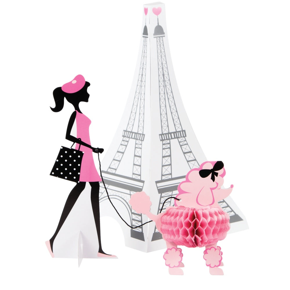 Party In Paris Centerpiece/Disc