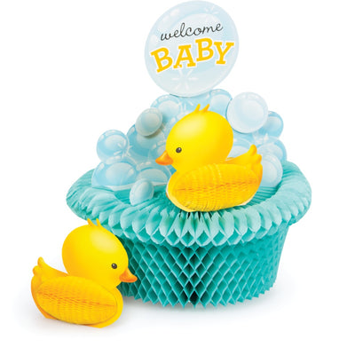 Bubble Bath Baby Centerpiece