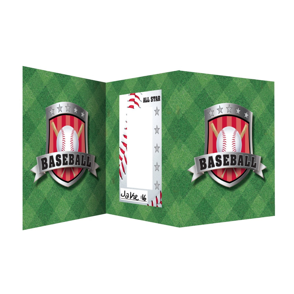 Baseball Photo Frame Centerpiece