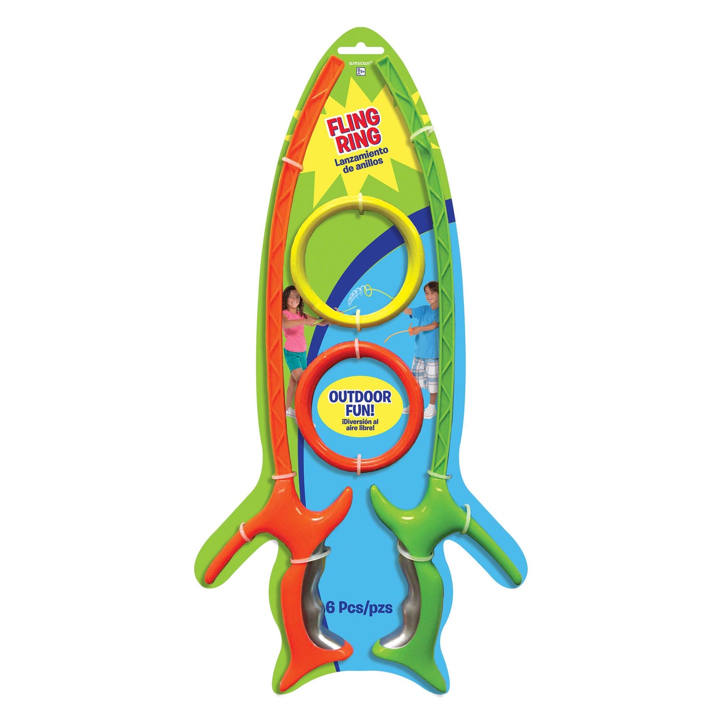 Fling Ring Game/Disc