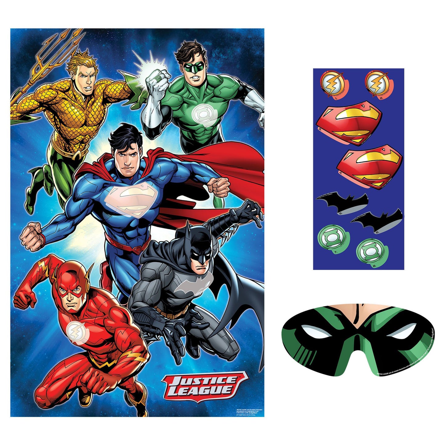 Justice League Party Game