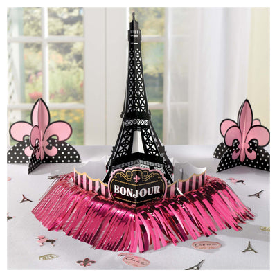 Day In Paris Table Decorating Kit