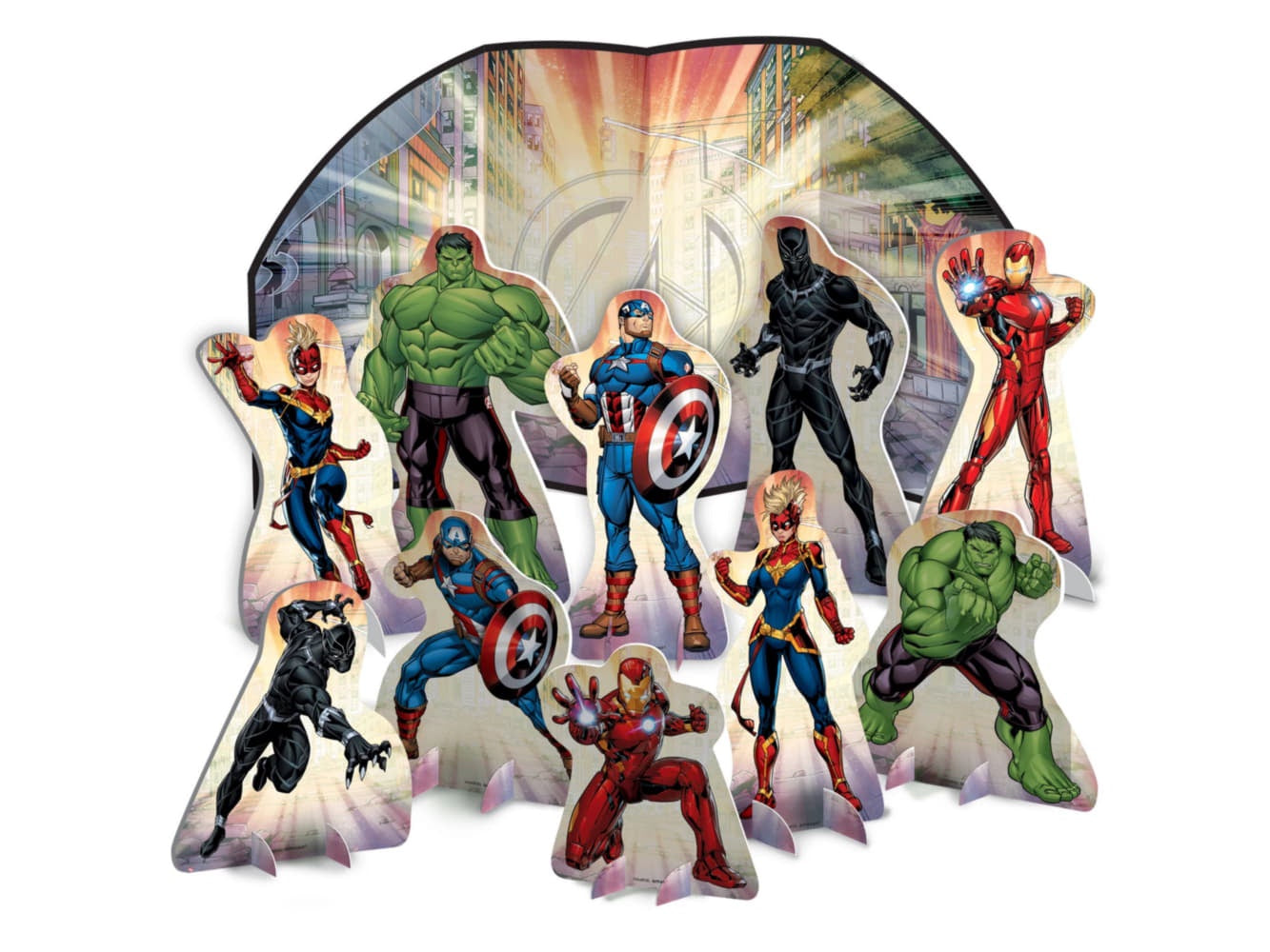 Marvel Avengers Table Decoration