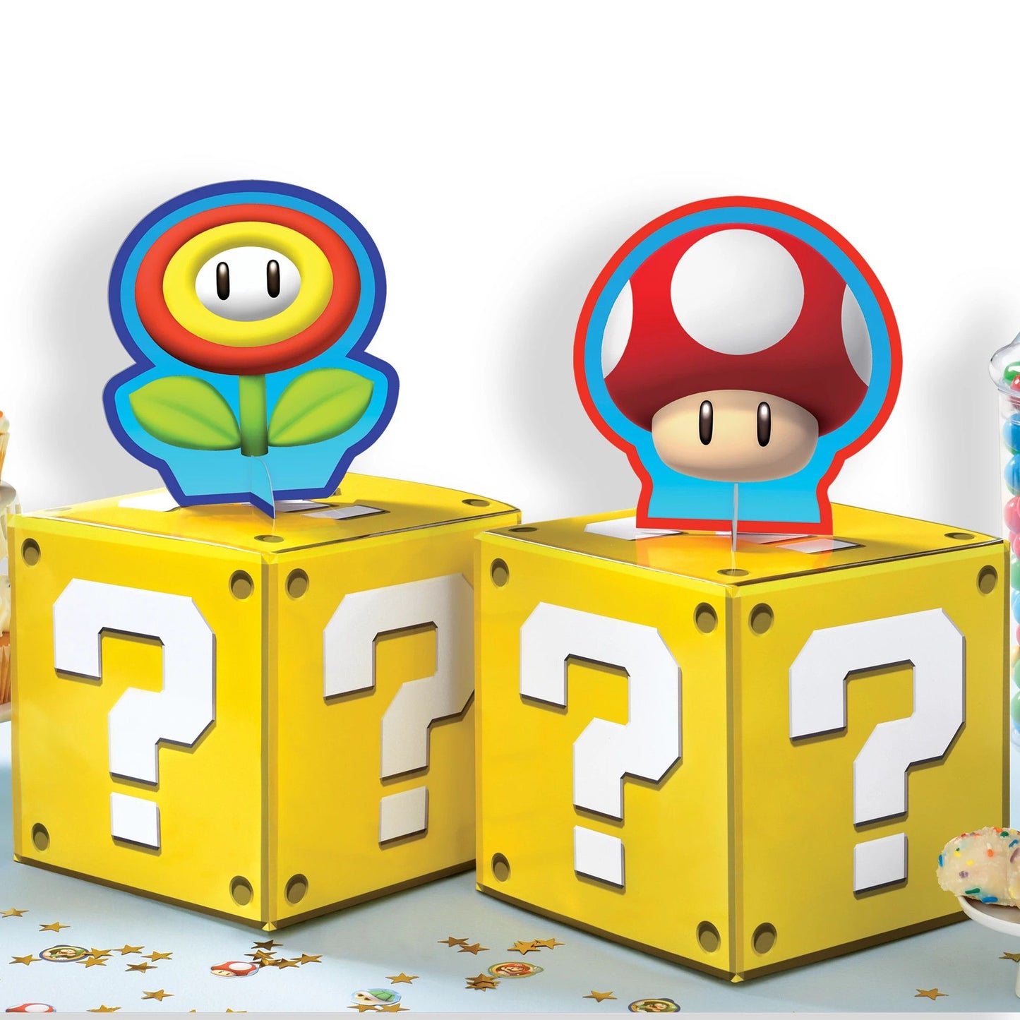 Super Mario Table Centerpiece Kit