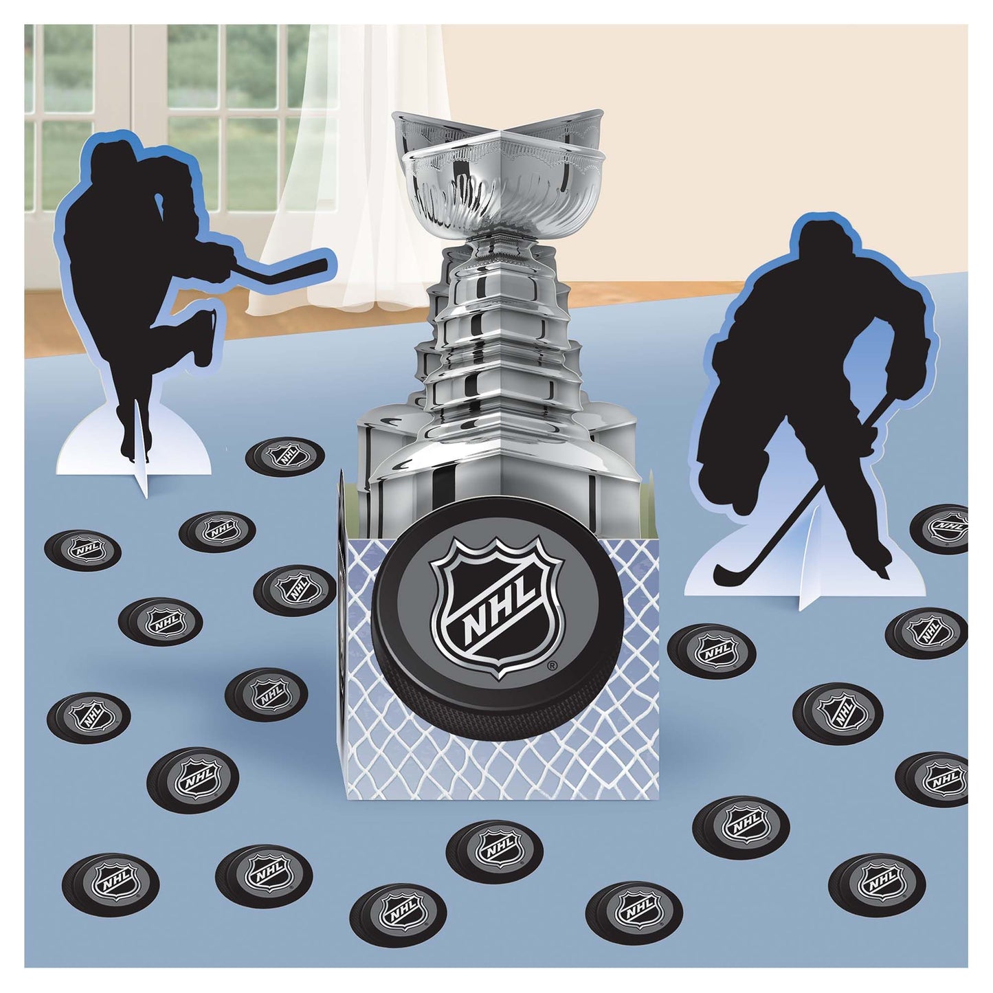 Nhl Table Decorating Kit