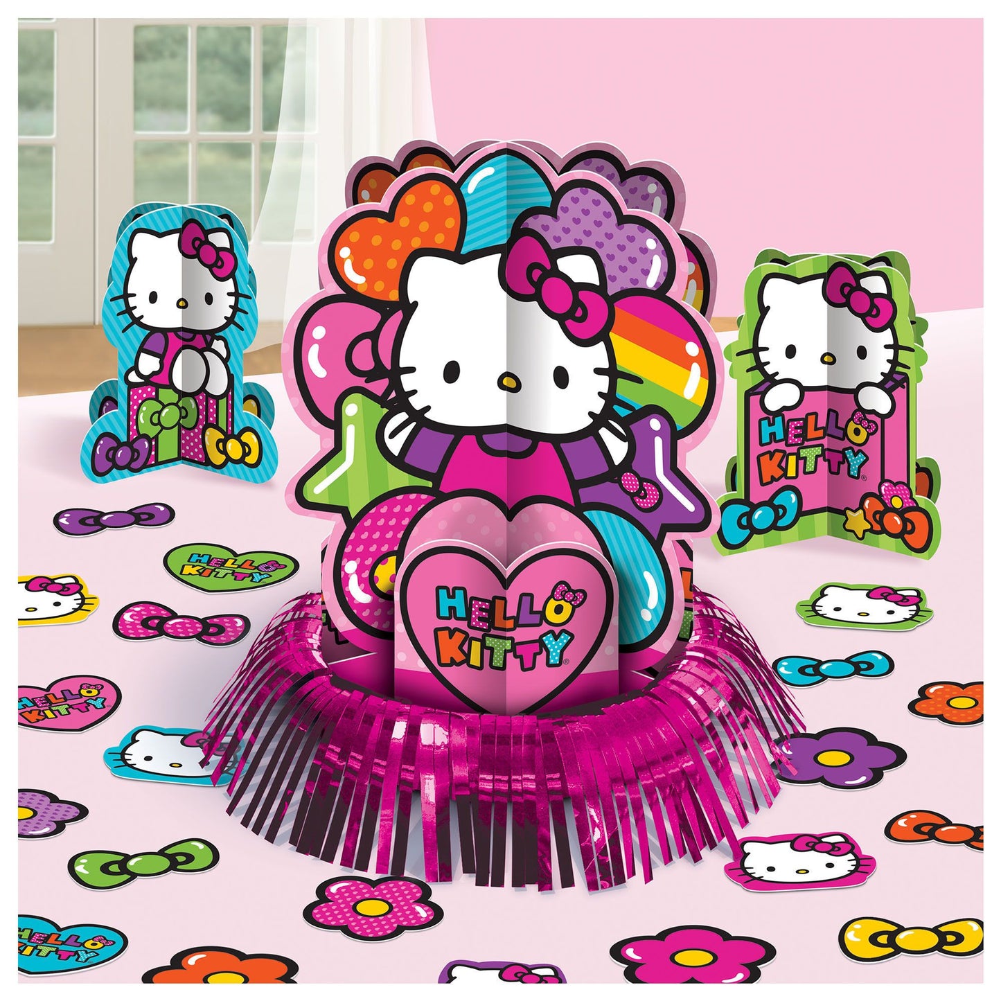 Tbl Deco Kit Hello Kitty Rainbow/Disc