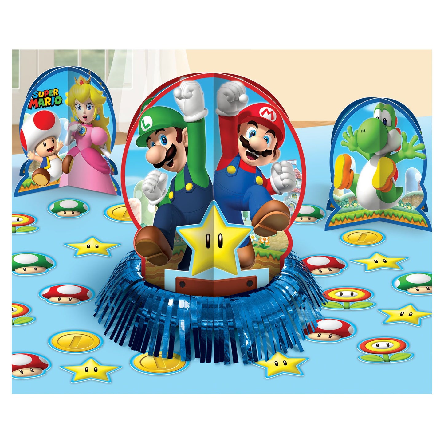 Super Mario Brothers (Tm) Table Decorating Kit