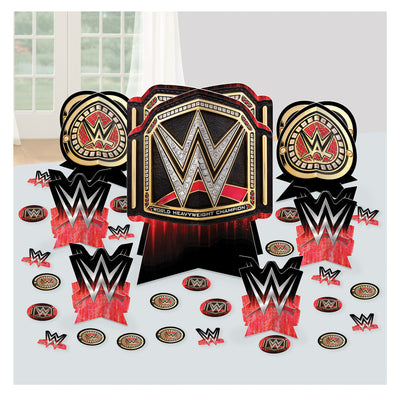 Wwe Smash Table Decorating Kit