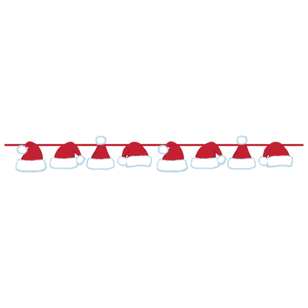 Santa Hat Banner