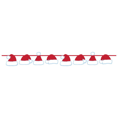 Santa Hat Banner