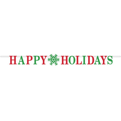 Happy Holidays Banner