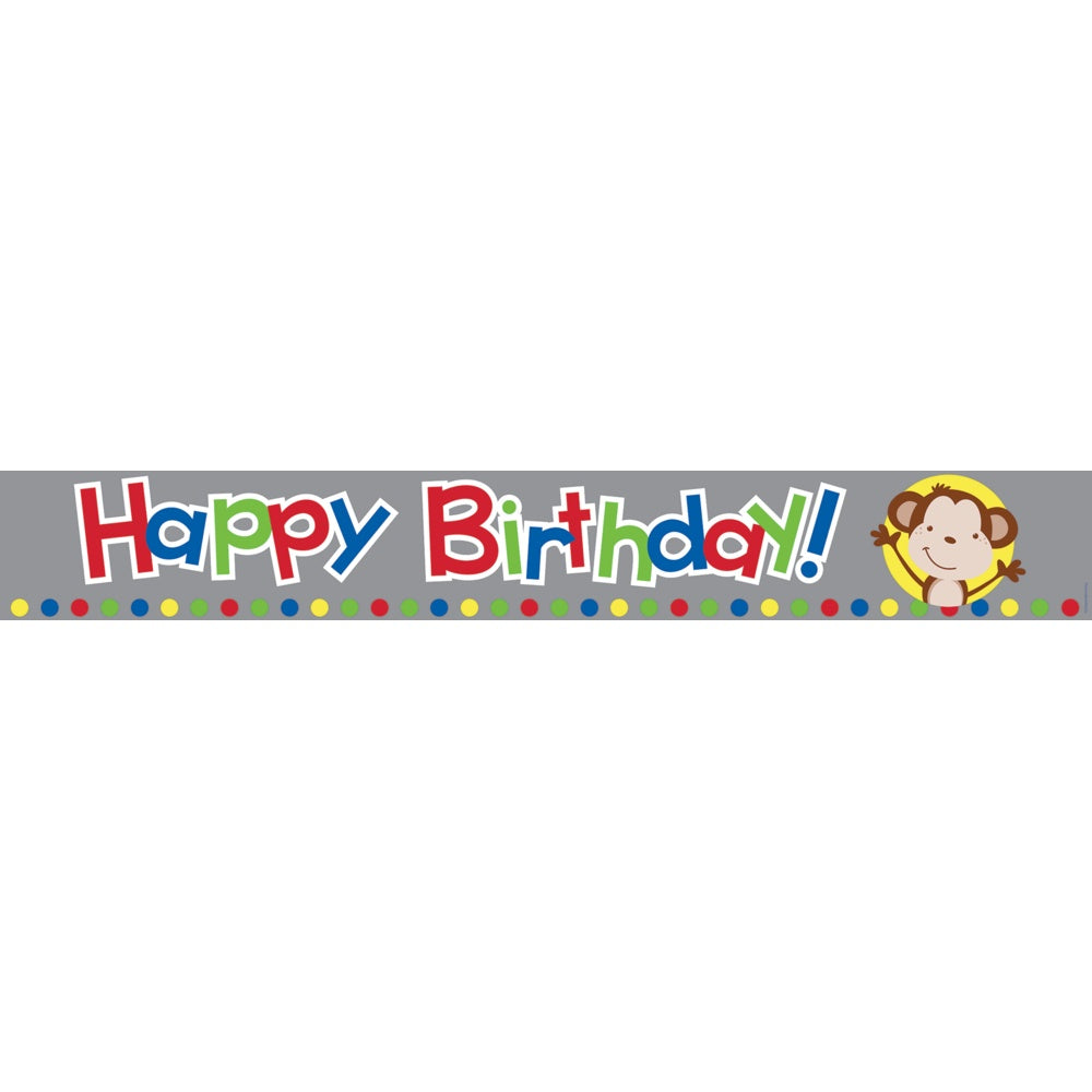 Fun Monkey Banner/Disc