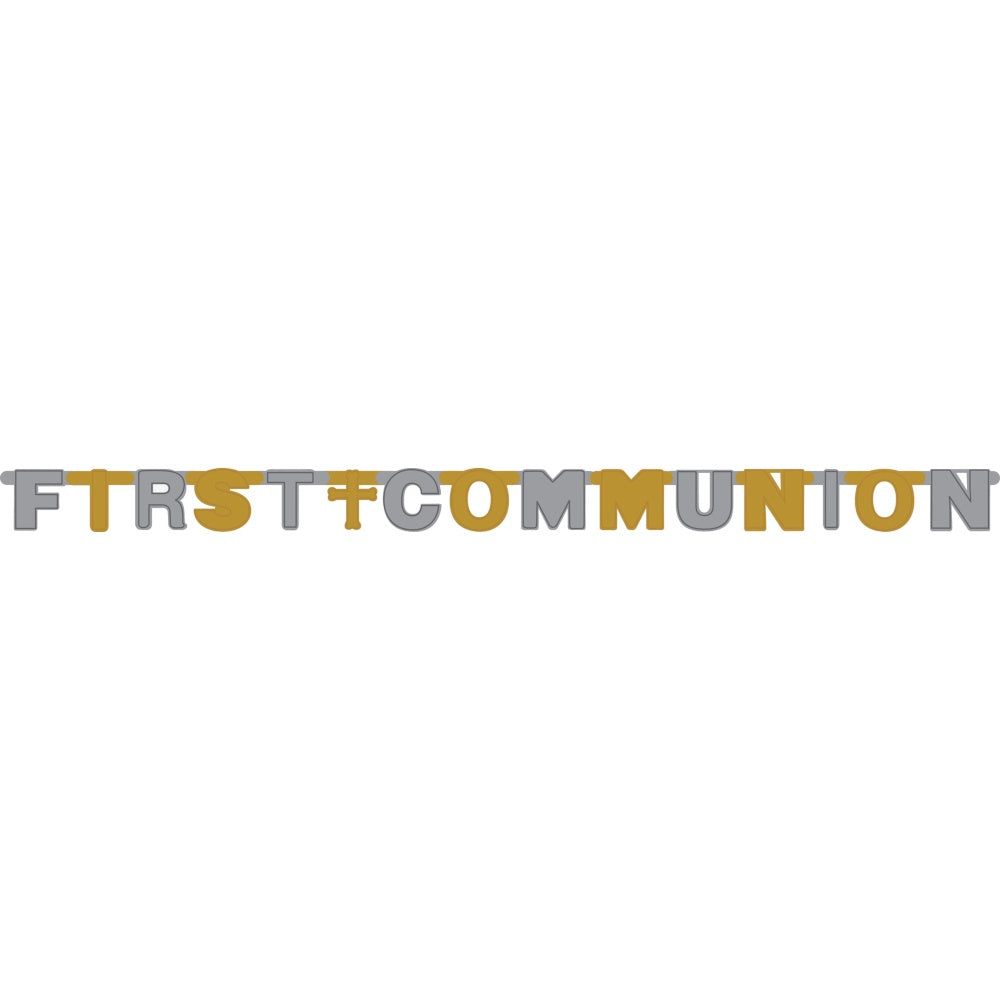 1St Communion Jointed Banner