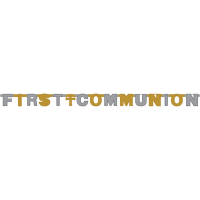 1St Communion Jointed Banner