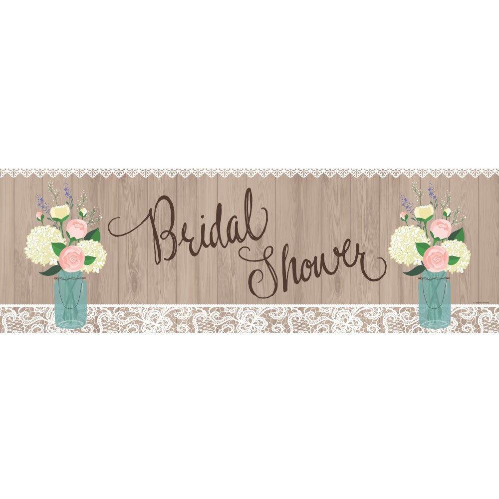Rustic Wedding Banner