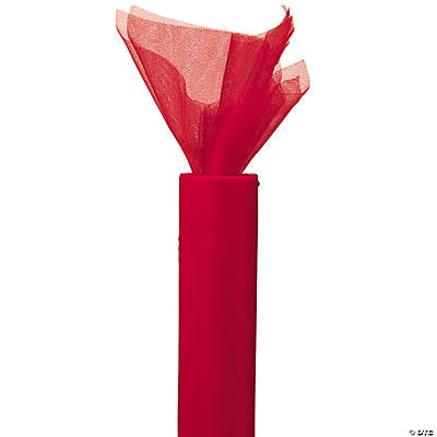 Red Tulle (12" X 25 Yard)