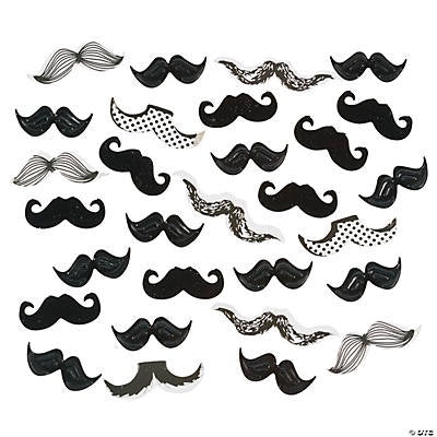 Paper Mustache Confetti, 20Oz