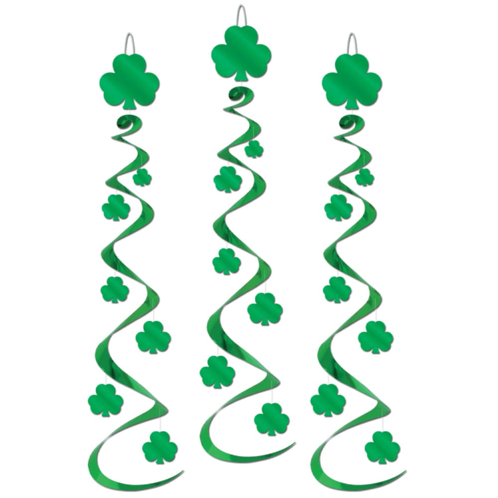 Shamrock Whirls - 3Pcs