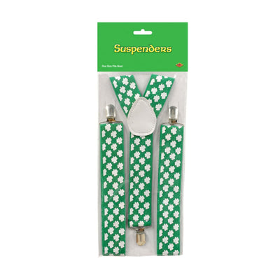 Shamrock Suspenders