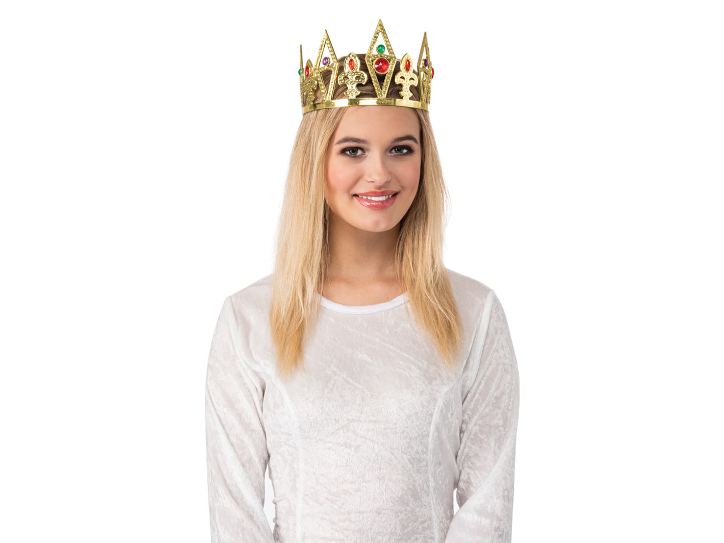Gold Adult Princess Crown