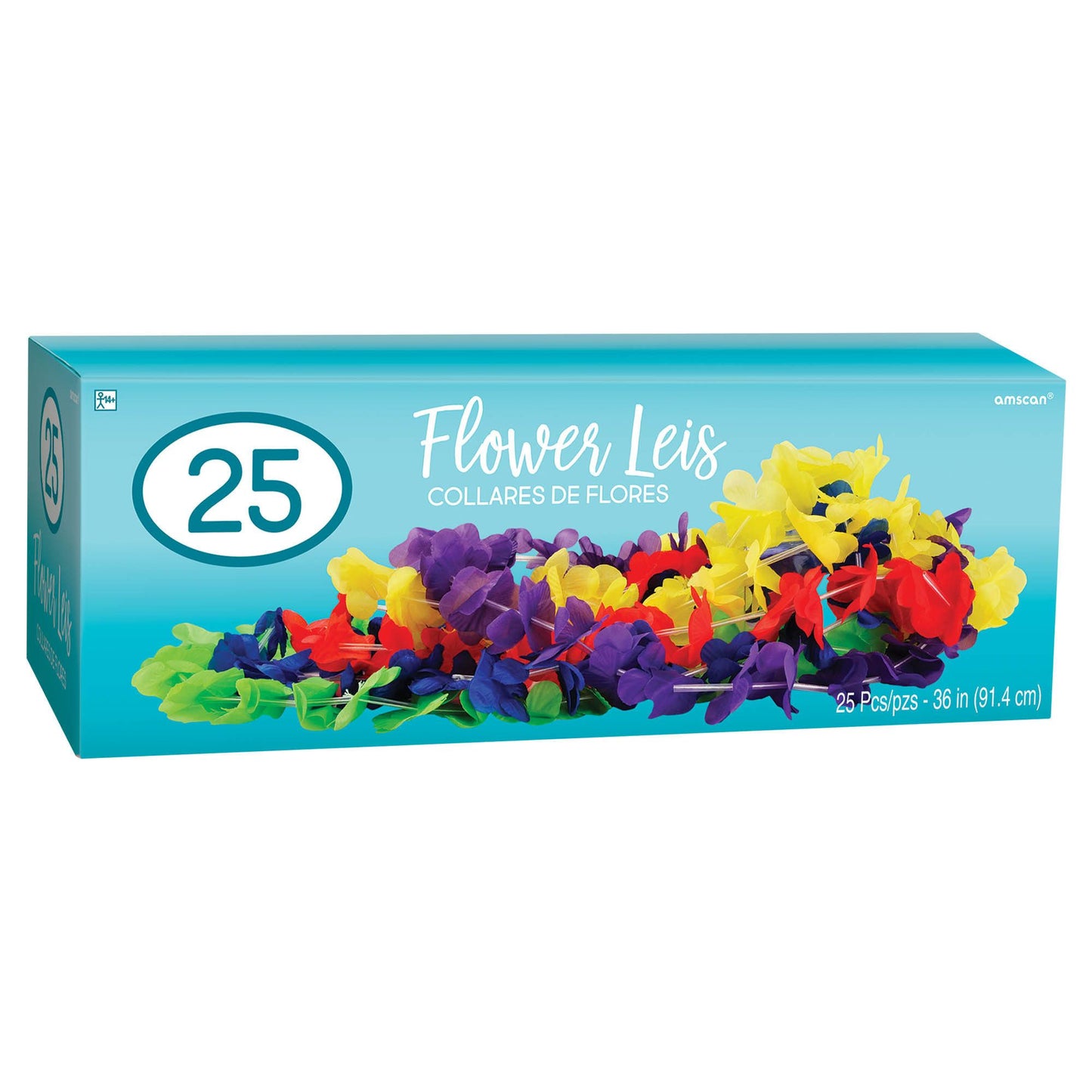 Flower Leis 25Ct Box - (Duplicate Imported from WooCommerce)