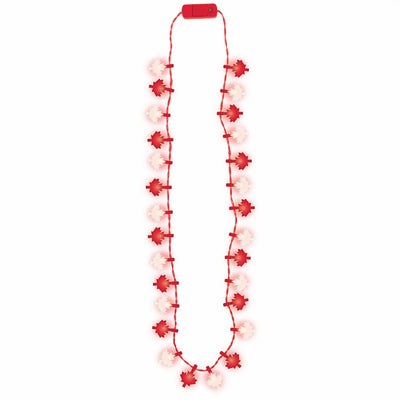 Canada Day Light - Up Necklace