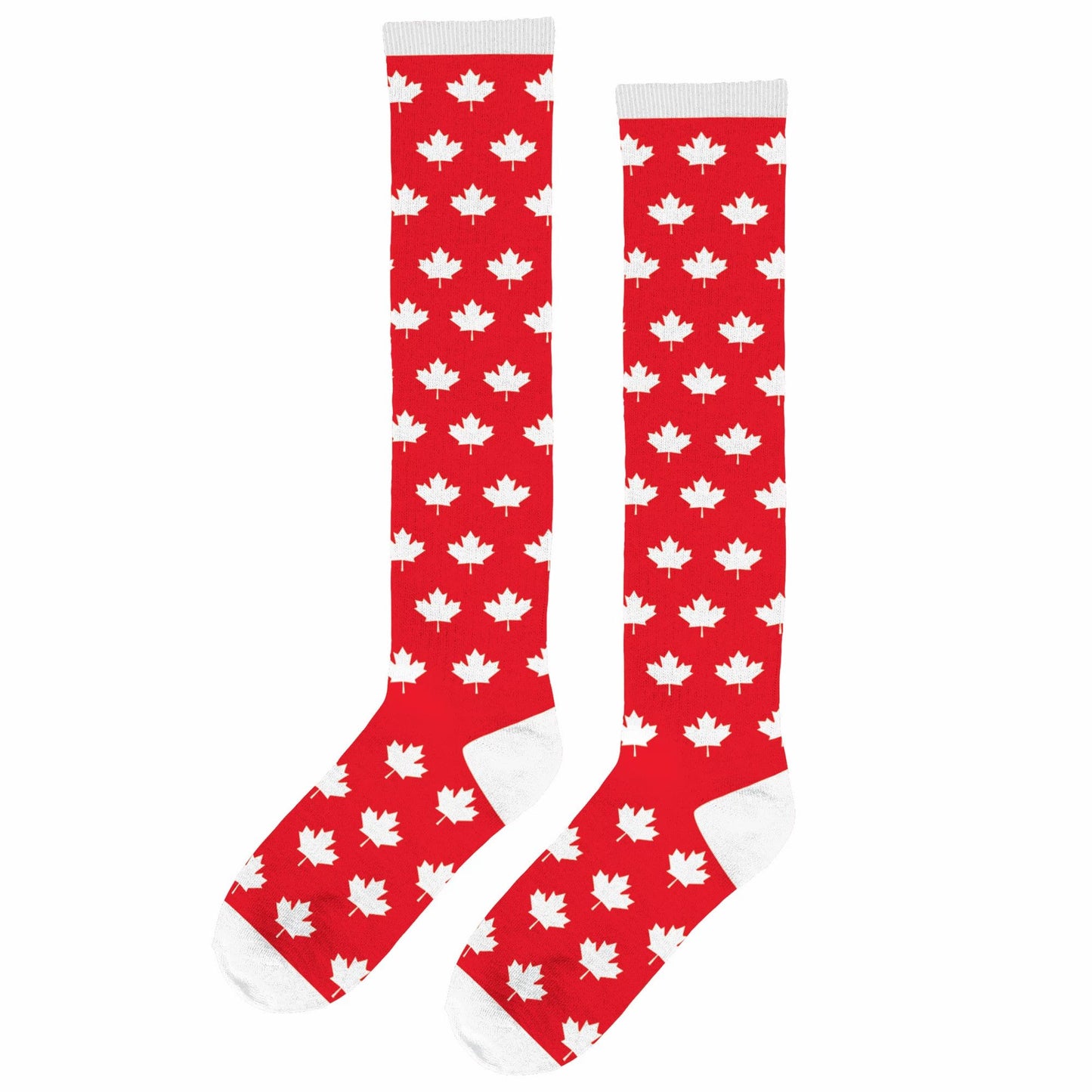 Canada Day Knee High Socks
