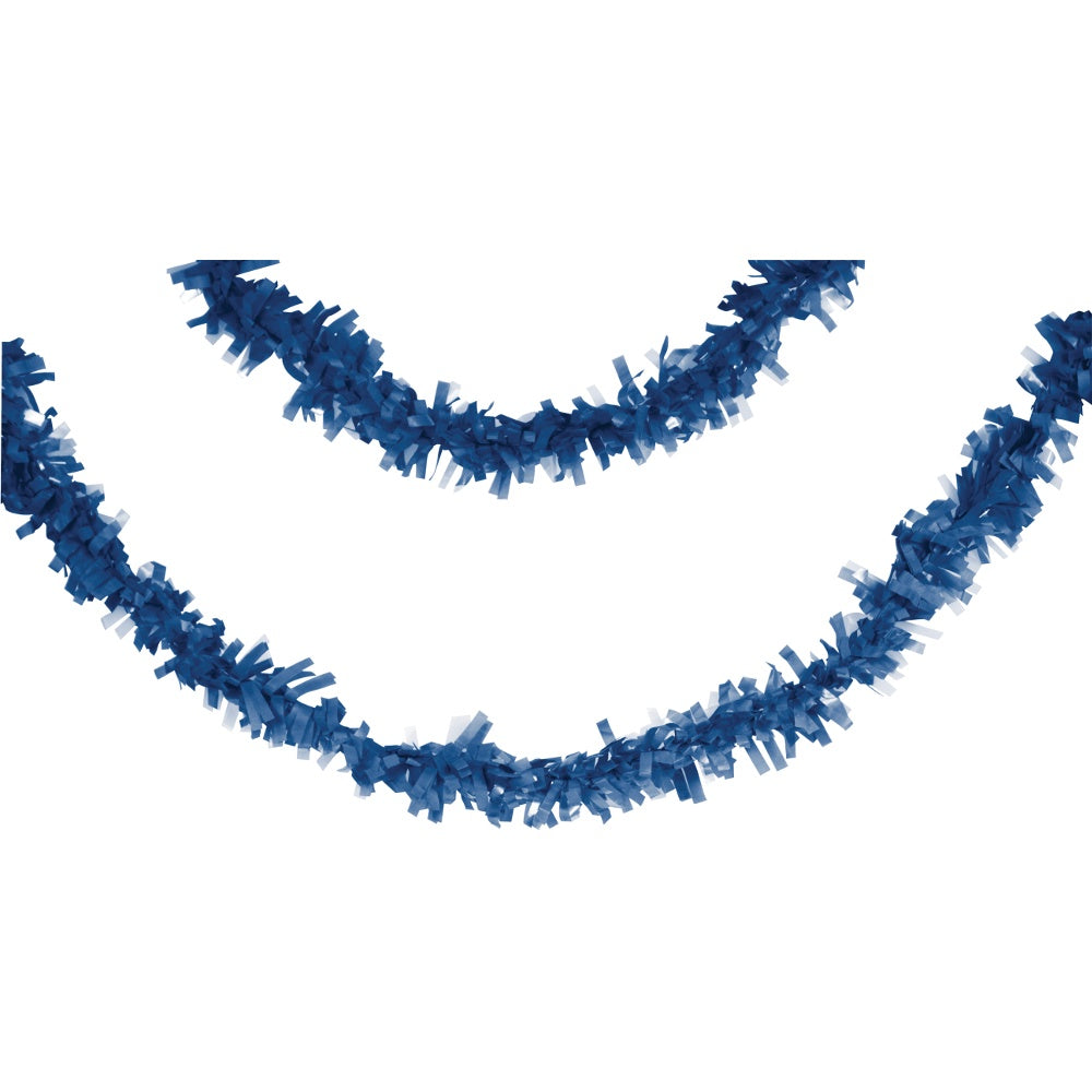 Tissue Fringe - True Blue/Disc