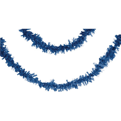 Tissue Fringe - True Blue/Disc