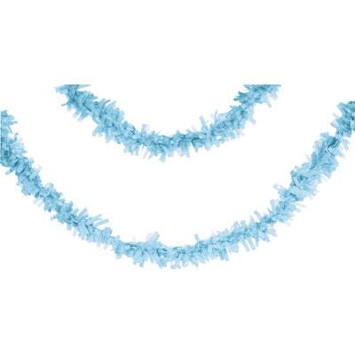 Tissue Fringe Pastel Blue/Disc