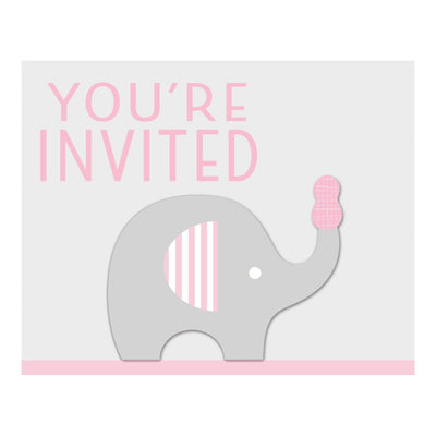 Little Peanut Invites - Pink