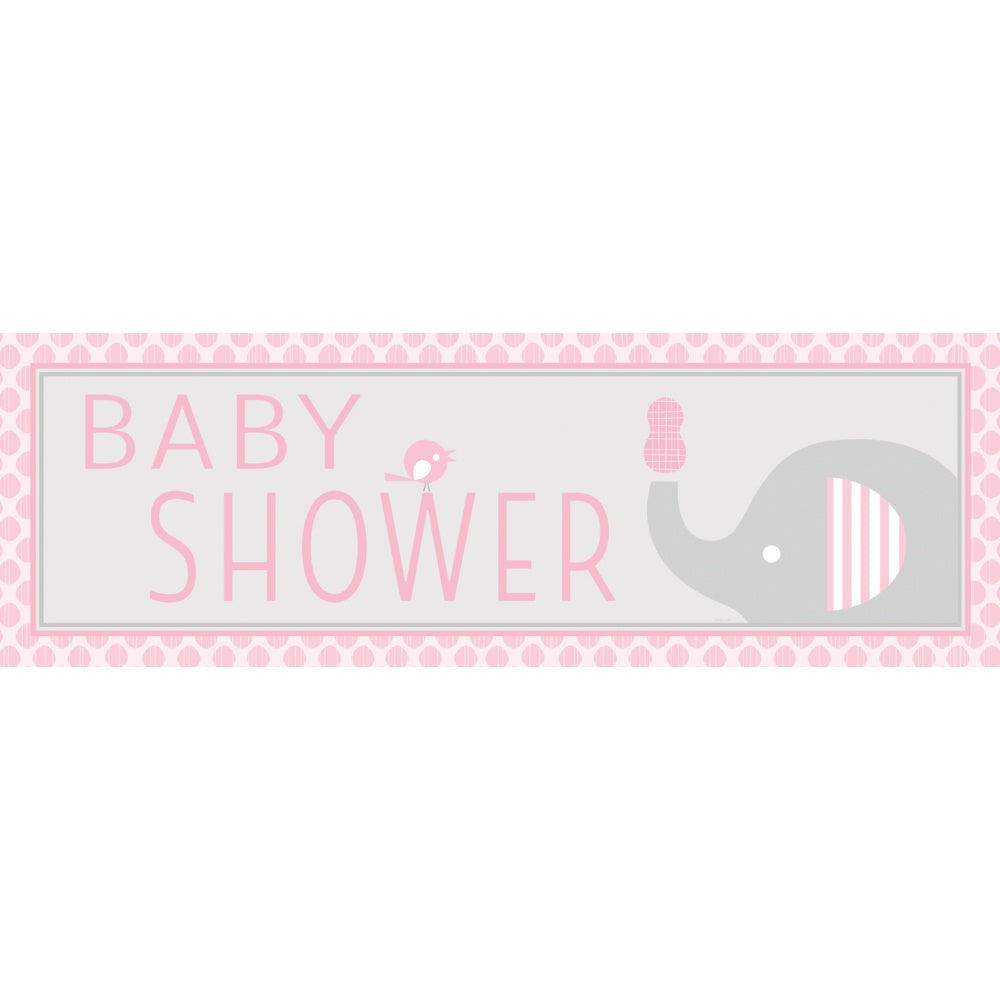 Little Peanut Party Banner